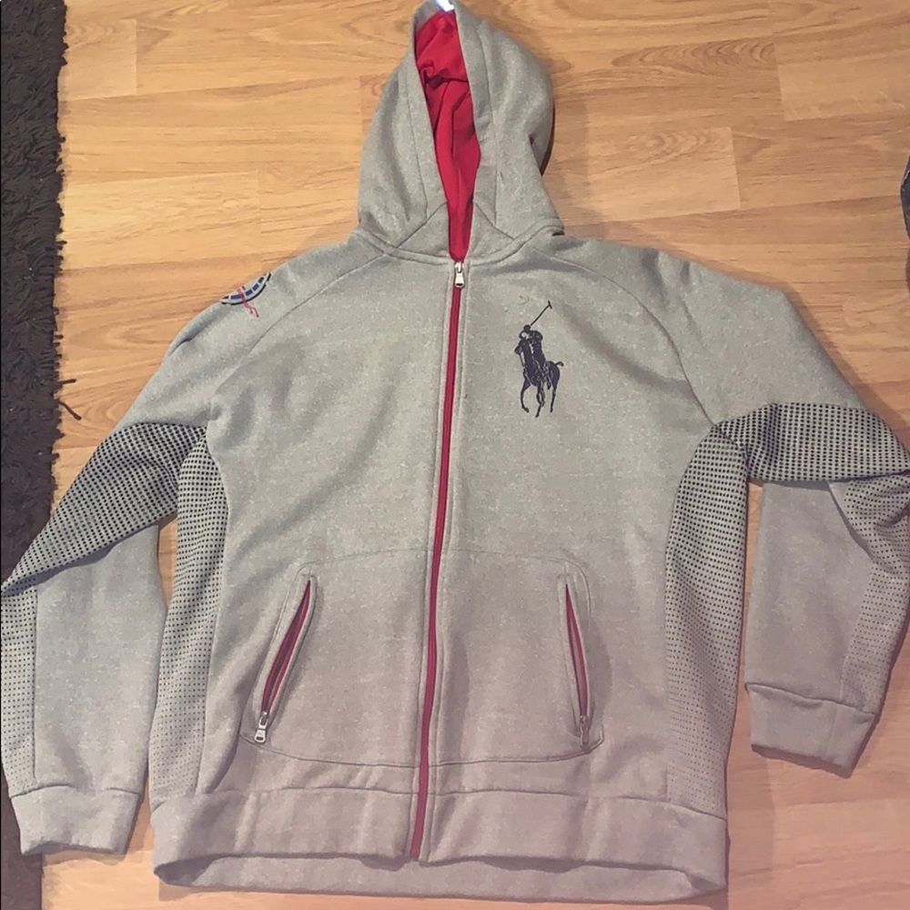 Polo Ralph Lauren Sport zip up